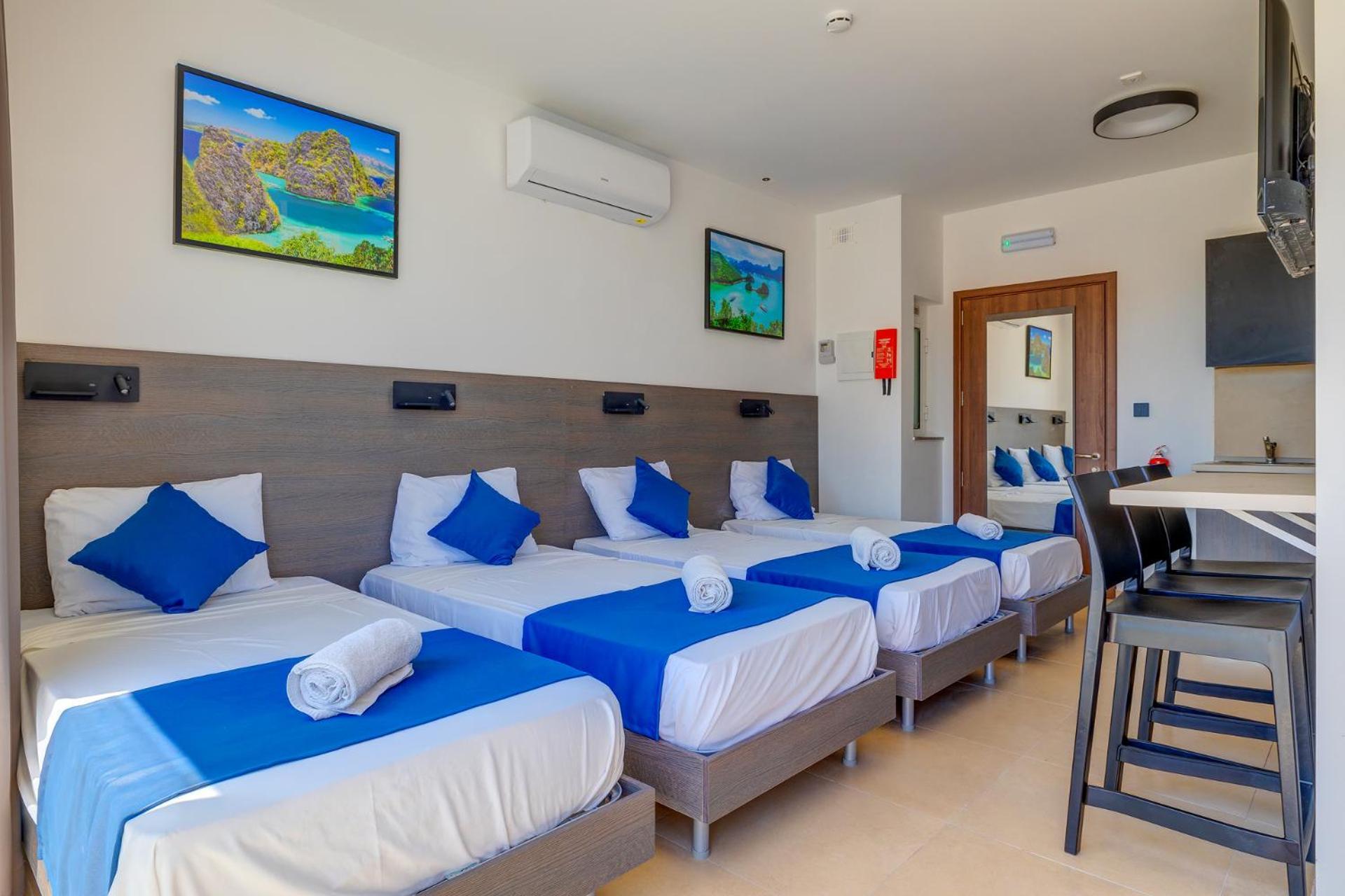 Bayside A Apartments Saint Julian's ภายนอก รูปภาพ