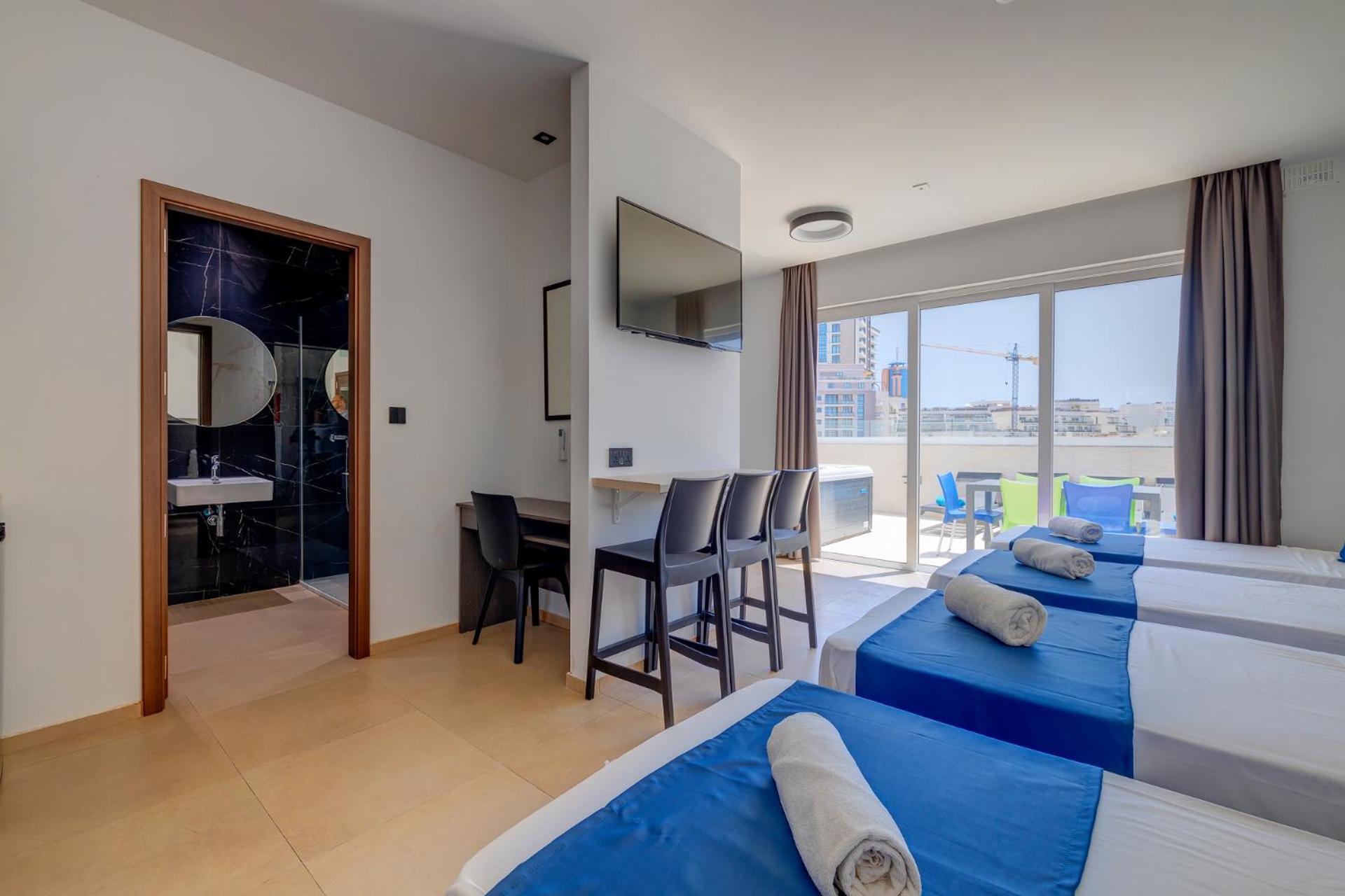 Bayside A Apartments Saint Julian's ภายนอก รูปภาพ