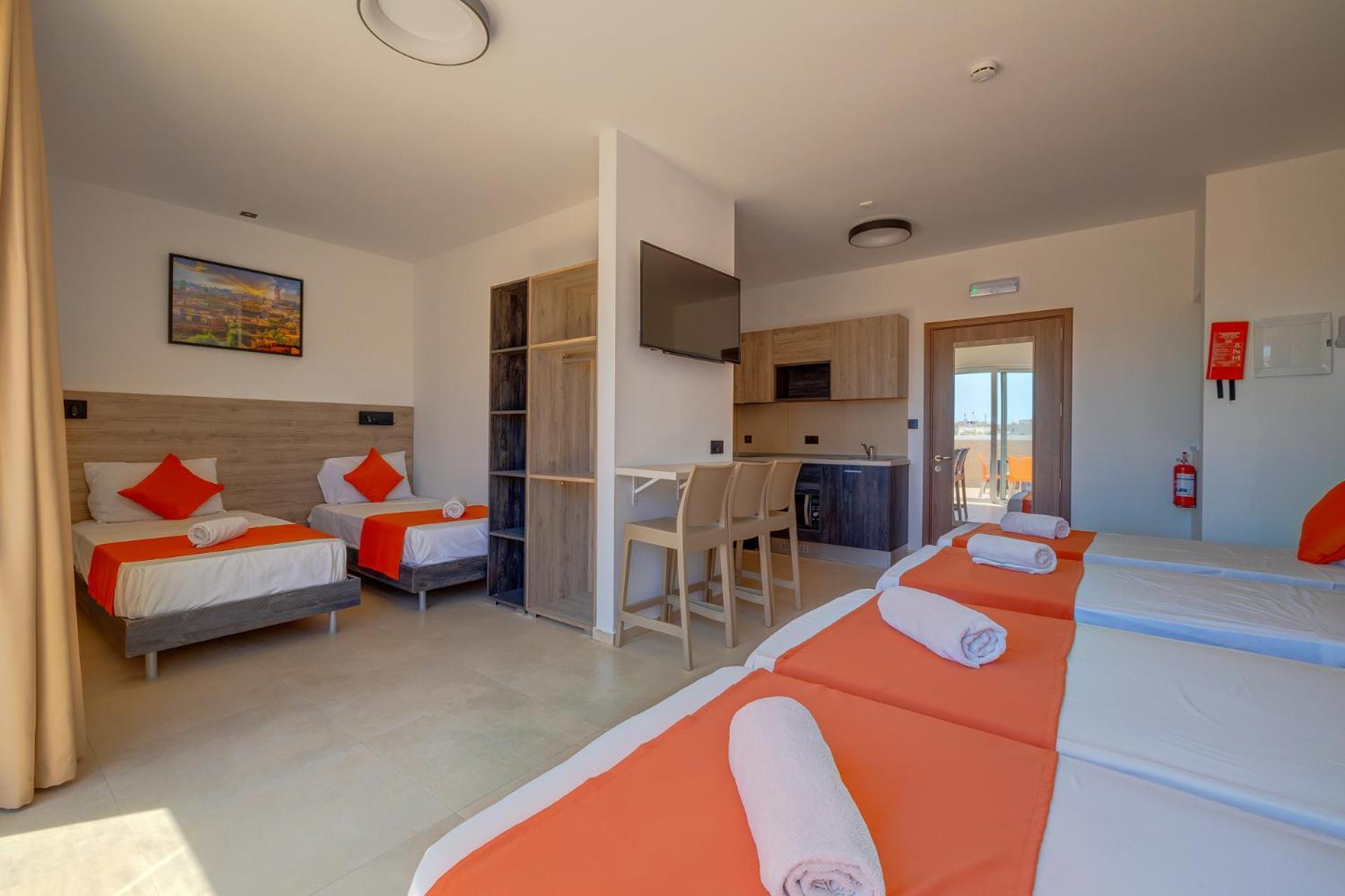 Bayside A Apartments Saint Julian's ภายนอก รูปภาพ