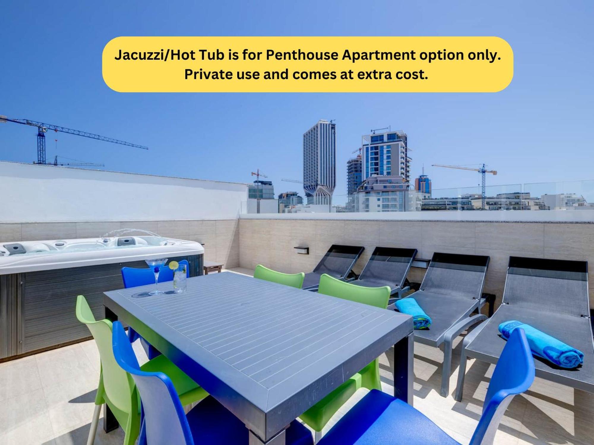 Bayside A Apartments Saint Julian's ภายนอก รูปภาพ