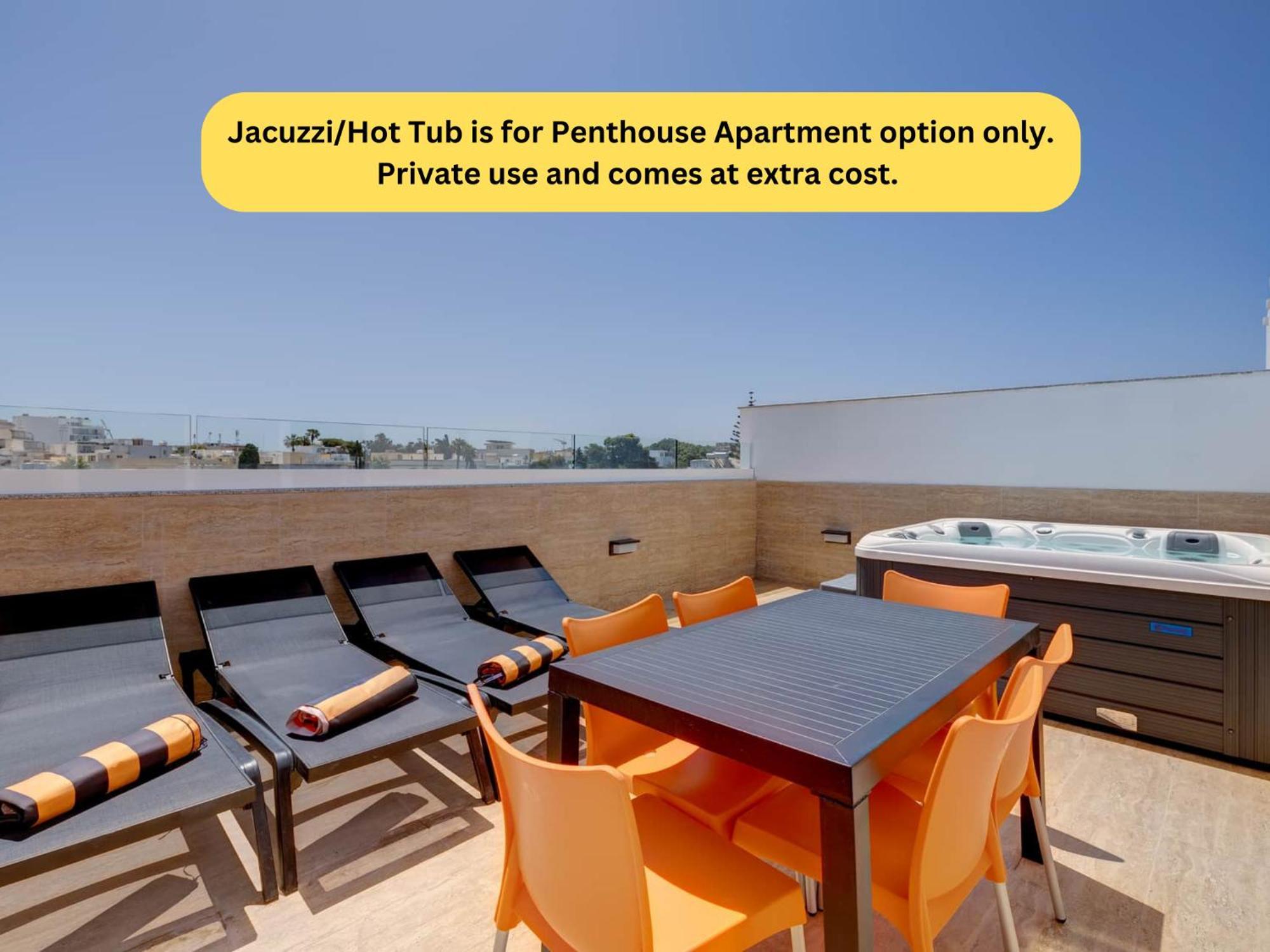 Bayside A Apartments Saint Julian's ภายนอก รูปภาพ