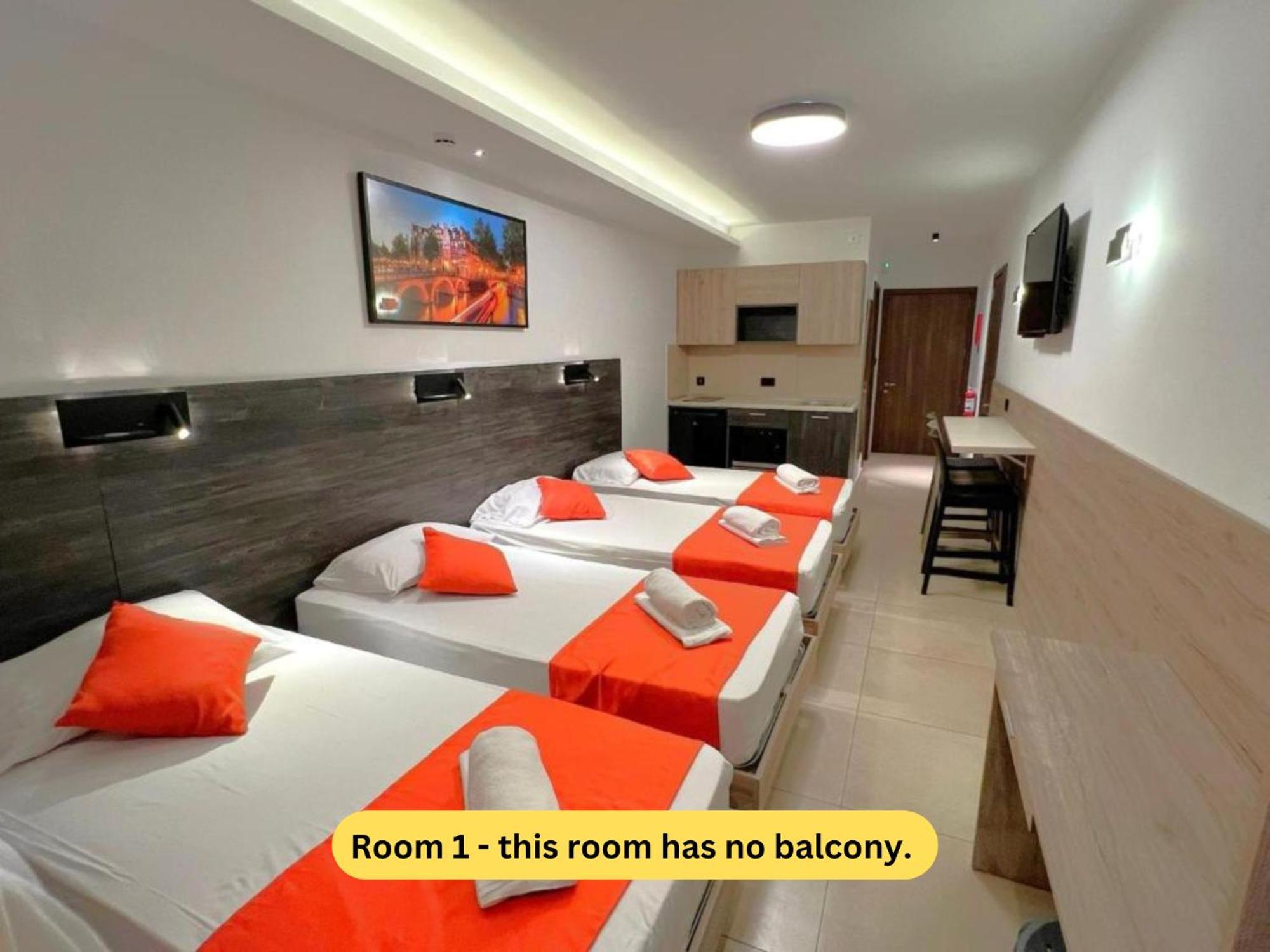 Bayside A Apartments Saint Julian's ภายนอก รูปภาพ