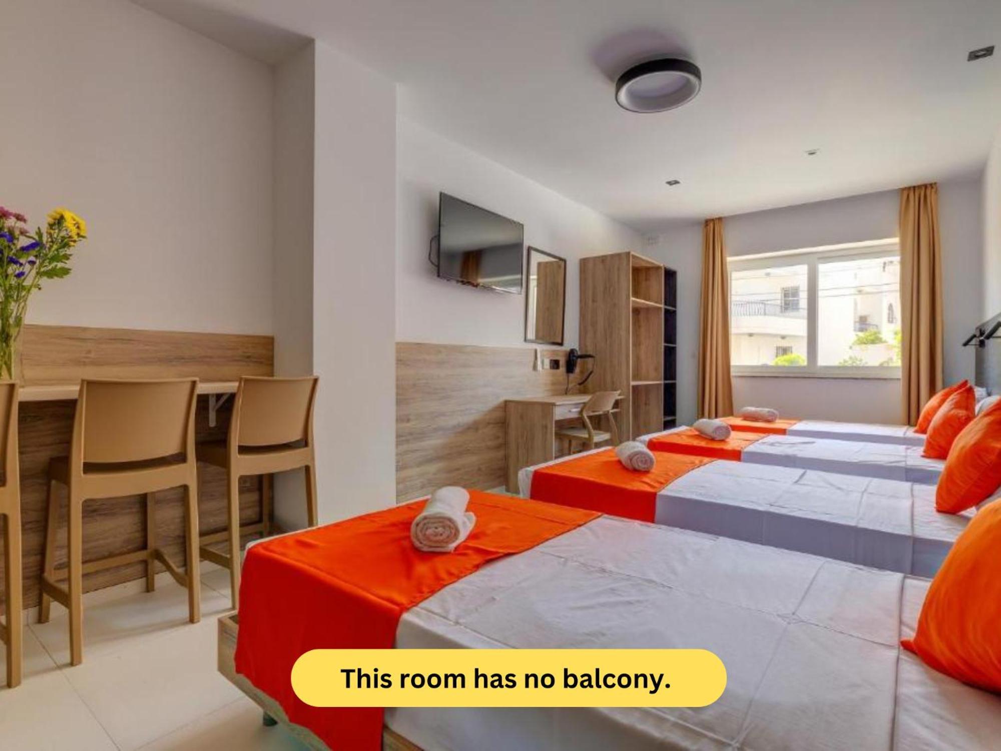 Bayside A Apartments Saint Julian's ภายนอก รูปภาพ