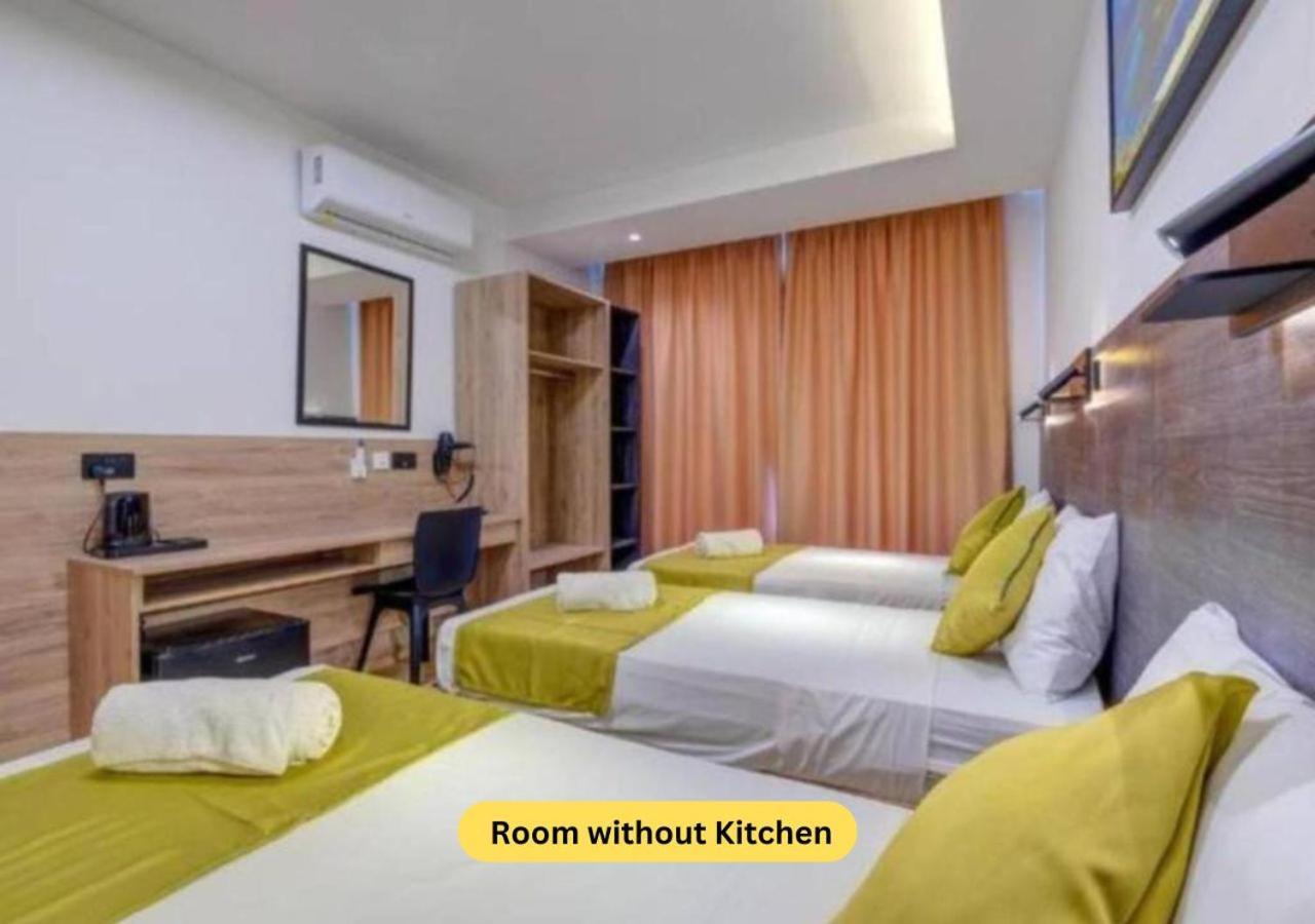Bayside A Apartments Saint Julian's ภายนอก รูปภาพ