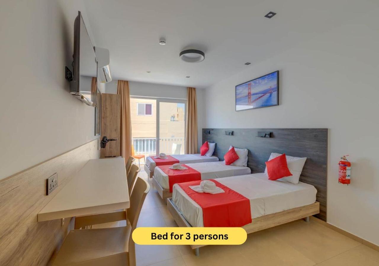 Bayside A Apartments Saint Julian's ภายนอก รูปภาพ