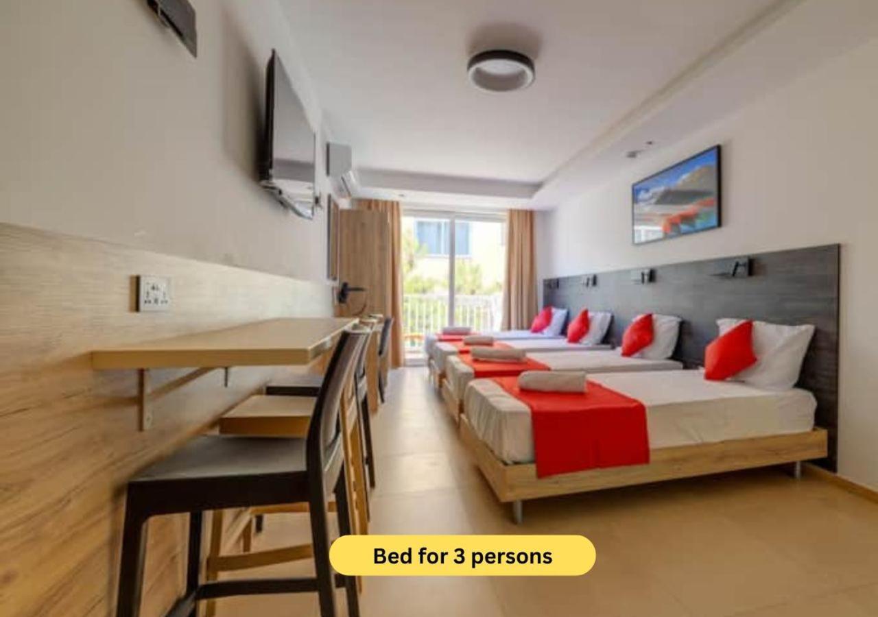 Bayside A Apartments Saint Julian's ภายนอก รูปภาพ