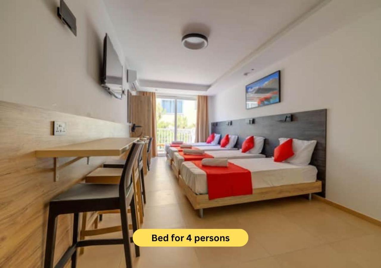 Bayside A Apartments Saint Julian's ภายนอก รูปภาพ