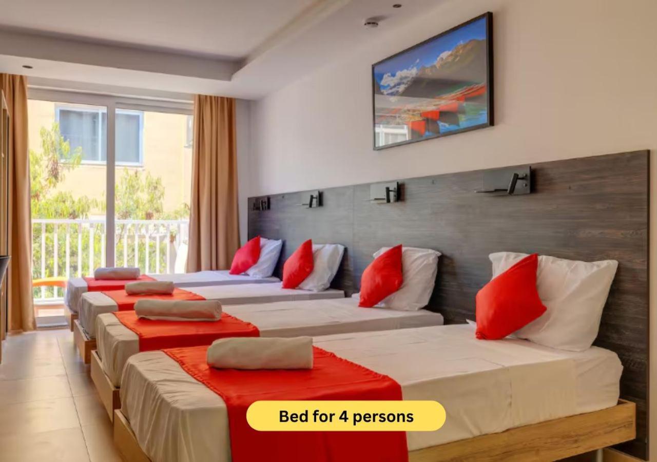 Bayside A Apartments Saint Julian's ภายนอก รูปภาพ