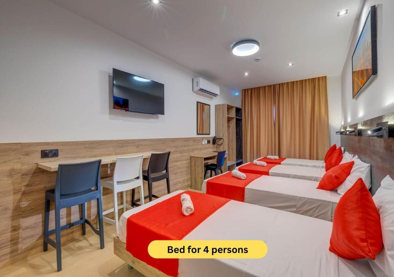 Bayside A Apartments Saint Julian's ภายนอก รูปภาพ