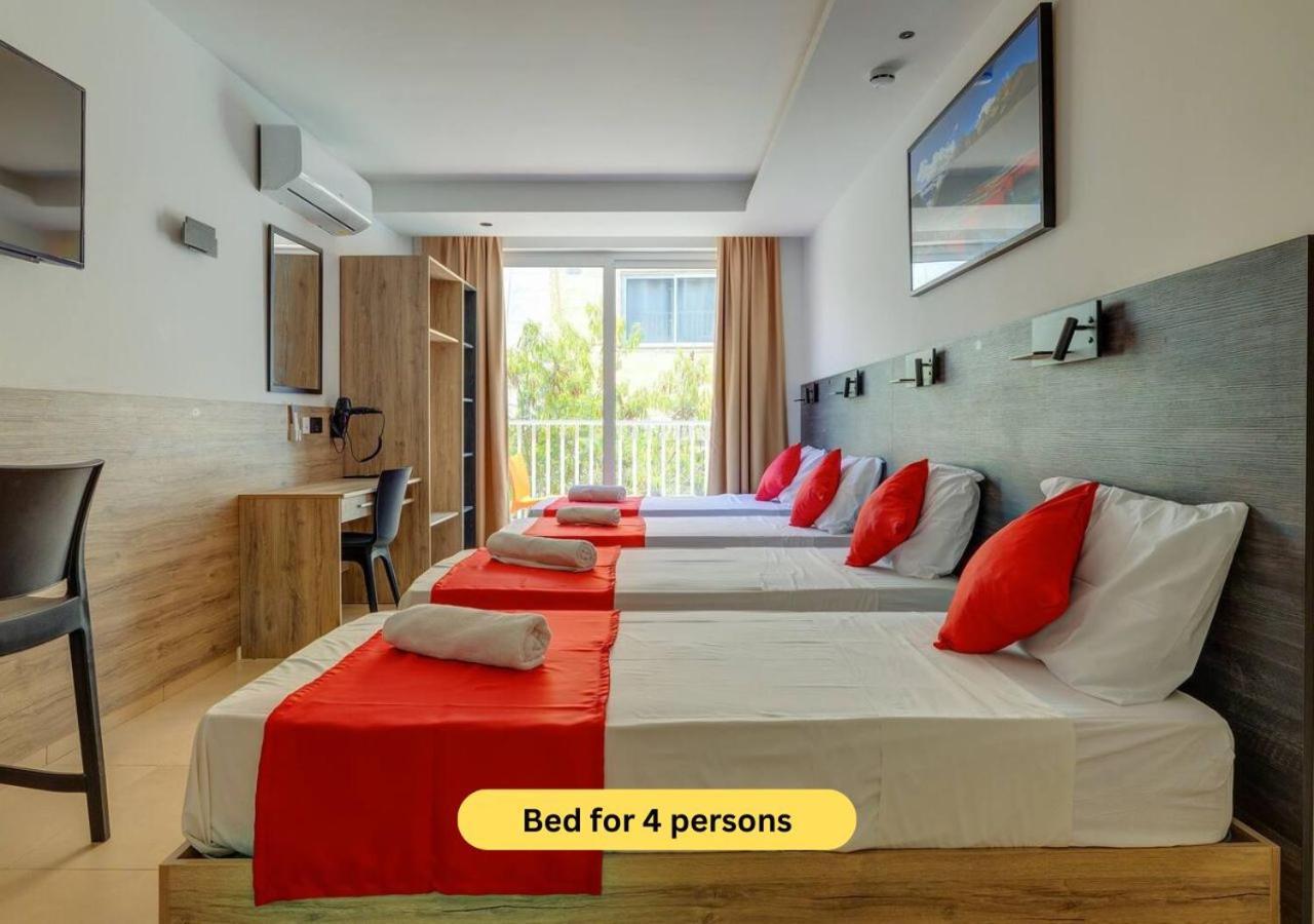 Bayside A Apartments Saint Julian's ภายนอก รูปภาพ