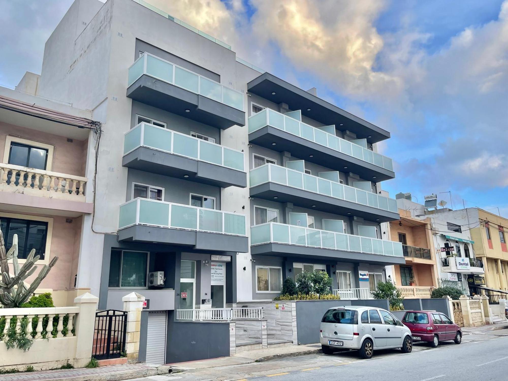 Bayside A Apartments Saint Julian's ภายนอก รูปภาพ
