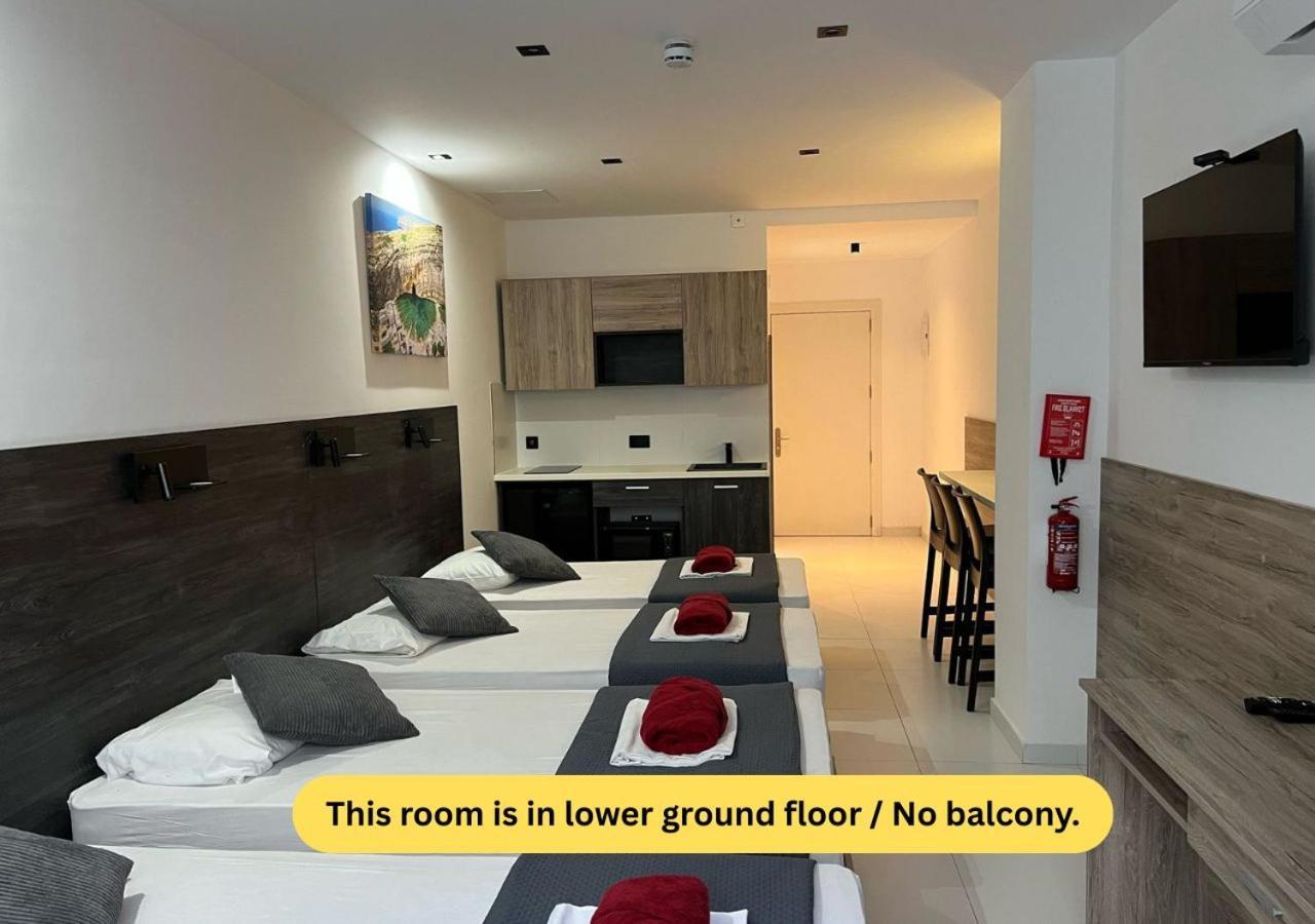 Bayside A Apartments Saint Julian's ภายนอก รูปภาพ
