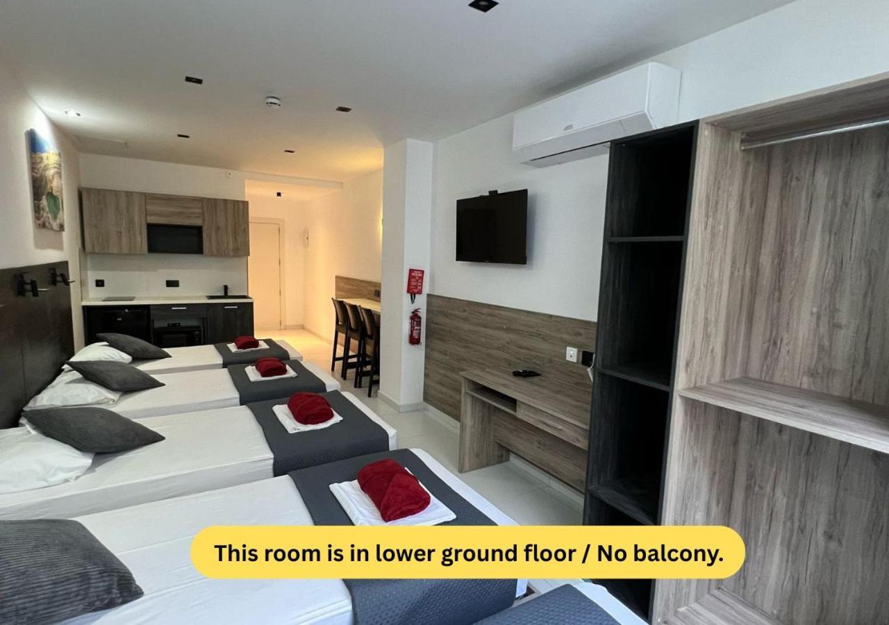 Bayside A Apartments Saint Julian's ภายนอก รูปภาพ