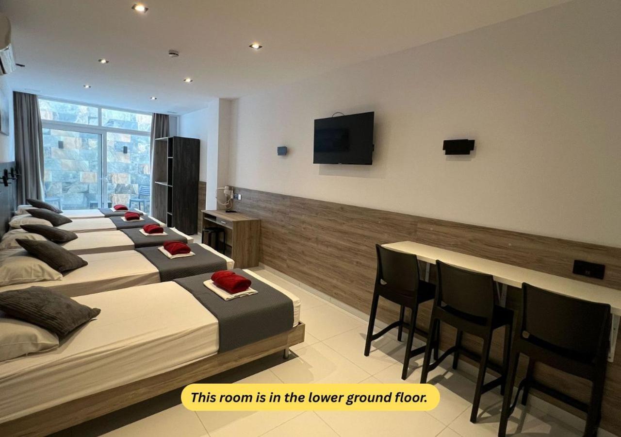 Bayside A Apartments Saint Julian's ภายนอก รูปภาพ