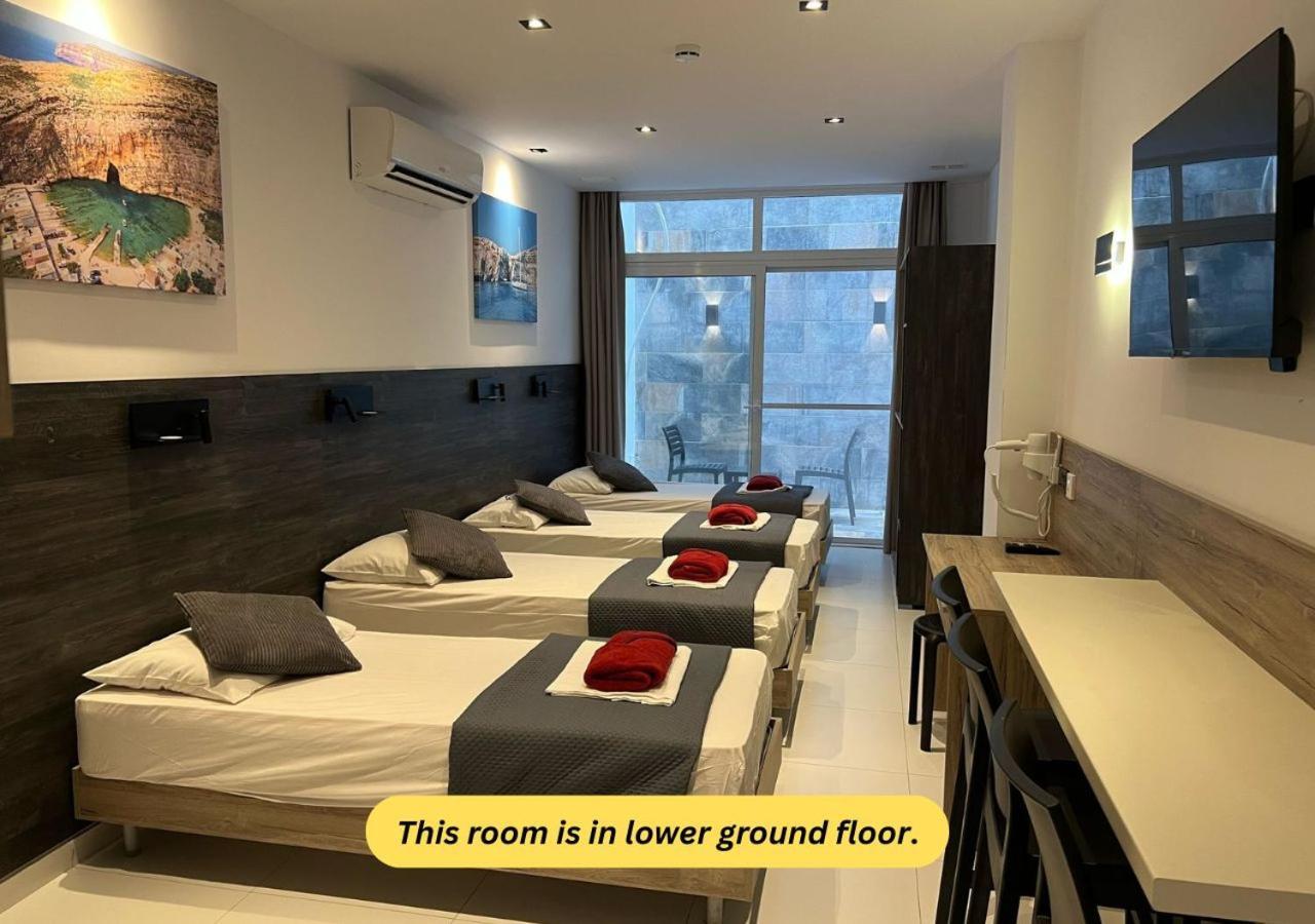 Bayside A Apartments Saint Julian's ภายนอก รูปภาพ