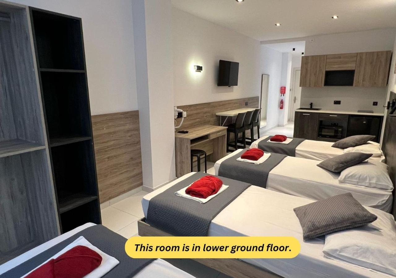 Bayside A Apartments Saint Julian's ภายนอก รูปภาพ