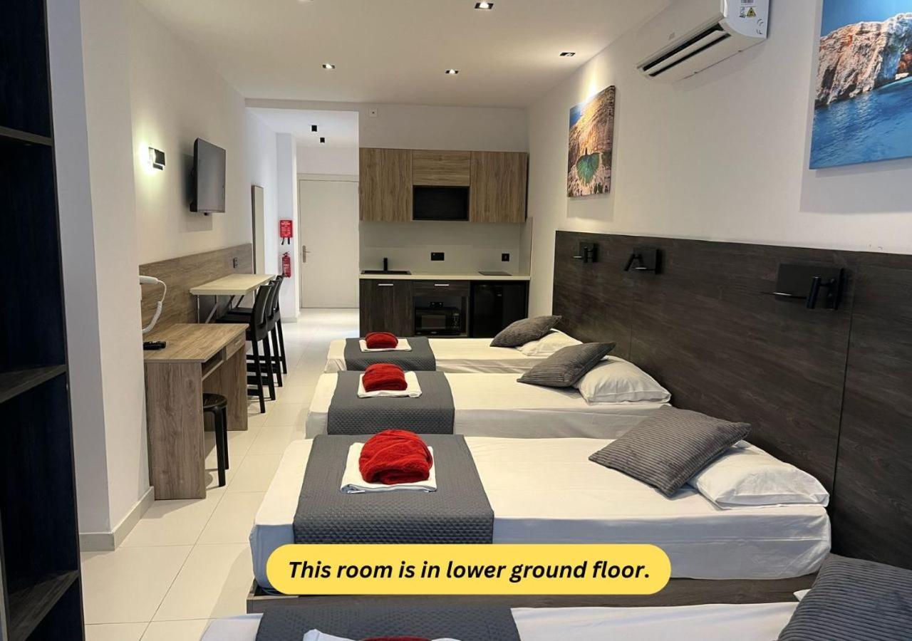 Bayside A Apartments Saint Julian's ภายนอก รูปภาพ