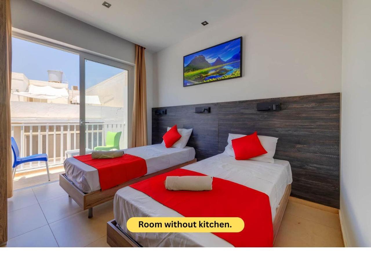 Bayside A Apartments Saint Julian's ภายนอก รูปภาพ